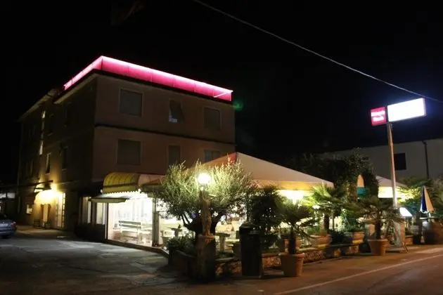 Hotel Villa Ginevra - Dış Mekan