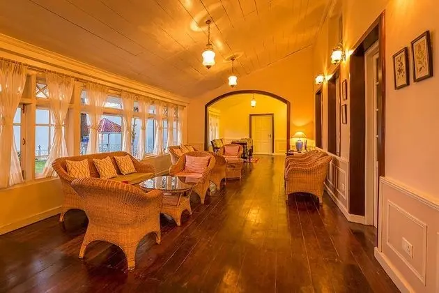 Ging Tea House - Lobi