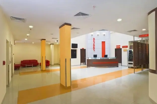 Ginger Guwahati - Lobi