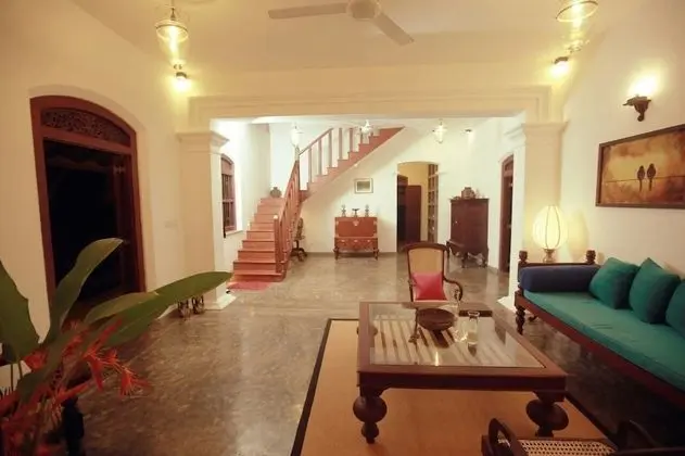 The Ginger House - Lobi