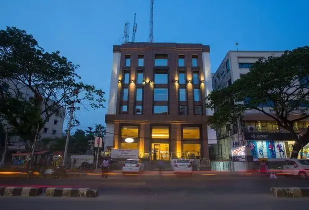 Ginger Vishakhapatnam, Dwarka Nagar - Dış Mekan