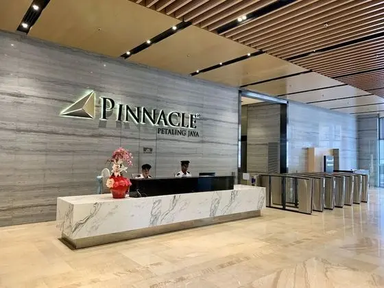 Ginger8 @ Pinnacle PJ - Lobi