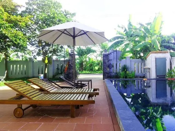 Gingergrass Homestay - Havuz