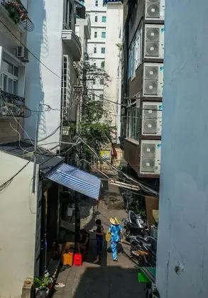 Gingo Hostel Can Tho - Dış Mekan