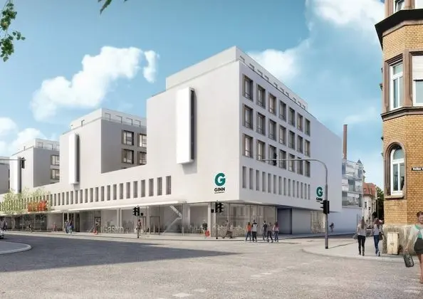 GINN Apartment-Hotel Stuttgart Esslingen - Dış Mekan
