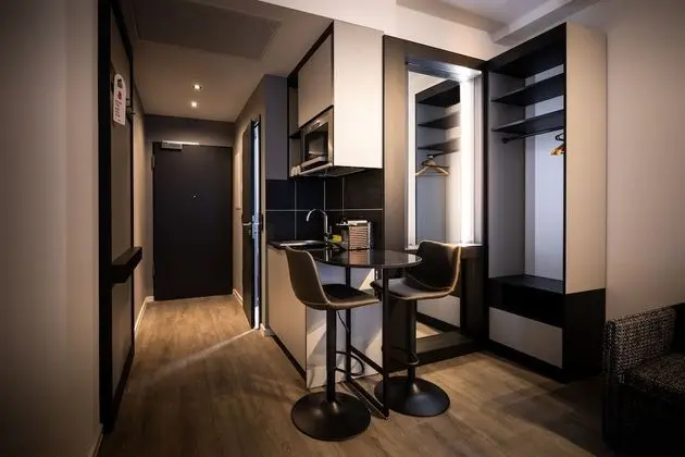 GINN Apartment-Hotel Stuttgart Esslingen - Mutfak