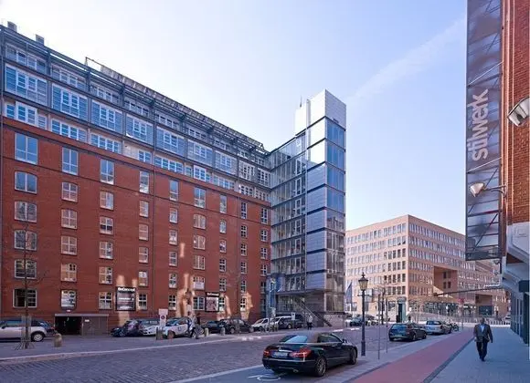 GINN Hotel Hamburg Elbspeicher - Dış Mekan