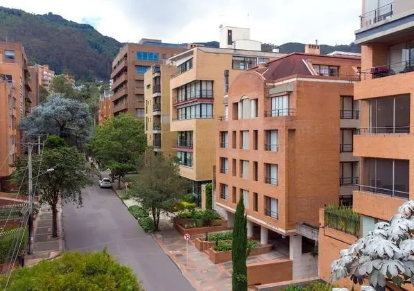 GIO Suites Parque 93 Bogotá - Dış Mekan