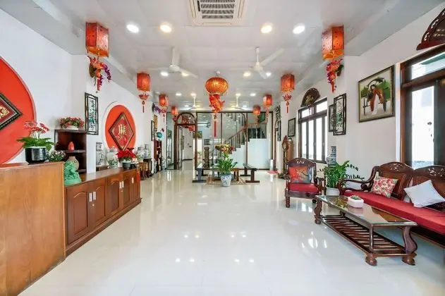 Gioan Boutique Villa - Lobi