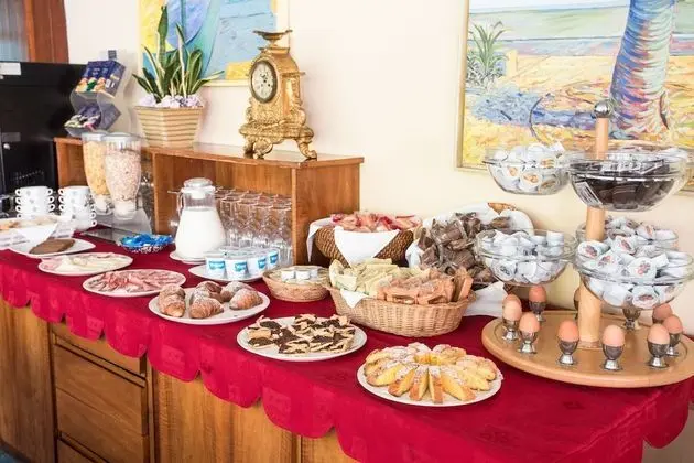 Hotel Gioiello - Yerinde Yemek
