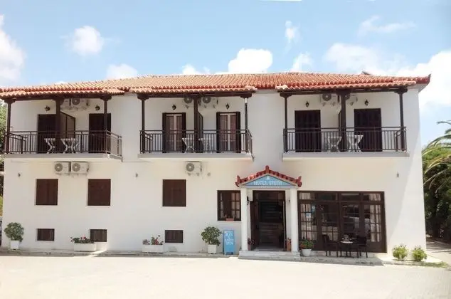 Hotel Giota - Dış Mekan