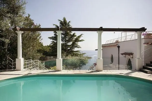 Villa Giove With Private Swimming Pool Sea View Jacuzzi and Breakfast Near the Sea
