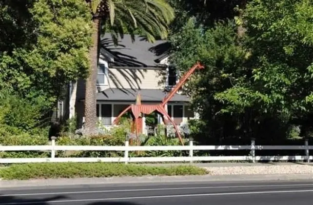 The Giraffe Inn at Old Parks Manor - Dış Mekan