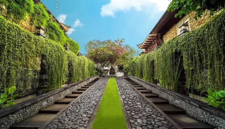 Giri Bhagawan Villas & Spa - Dış Mekan