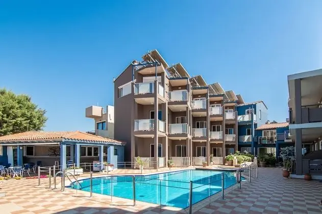 Girogiali Beach hotel (only adults) - Dış Mekan