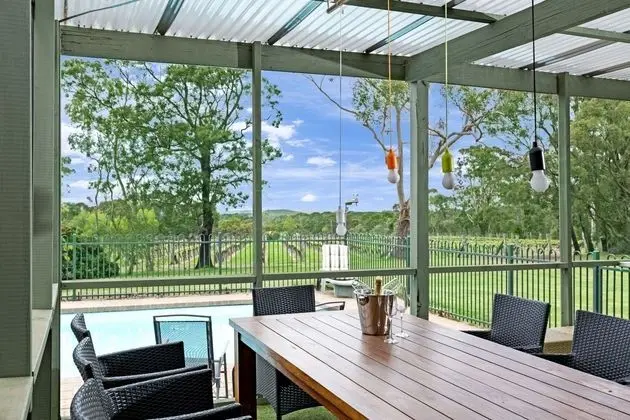 Gisborne Peak Winery Cottages - Dış Mekan