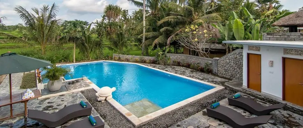 Gita Maha Ubud Hotel - Havuz