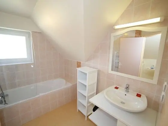 Gîte 3 Étoiles 6 Personnes - la Ferme de Vur Ven - Banyo Tipleri