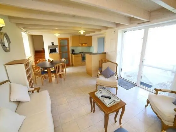 Gîte 3 Étoiles 6 Personnes - la Ferme de Vur Ven - Bar