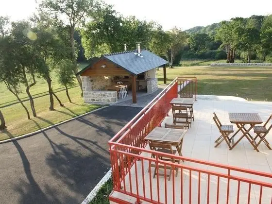 Gîte 3 Étoiles 6 Personnes - la Ferme de Vur Ven - Dış Mekan