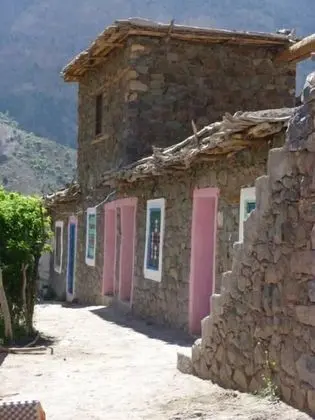 Gîte Aoujdade Taghia - Dış Mekan