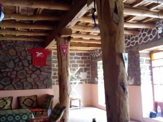 Gîte Aoujdade Taghia - İç Mekan