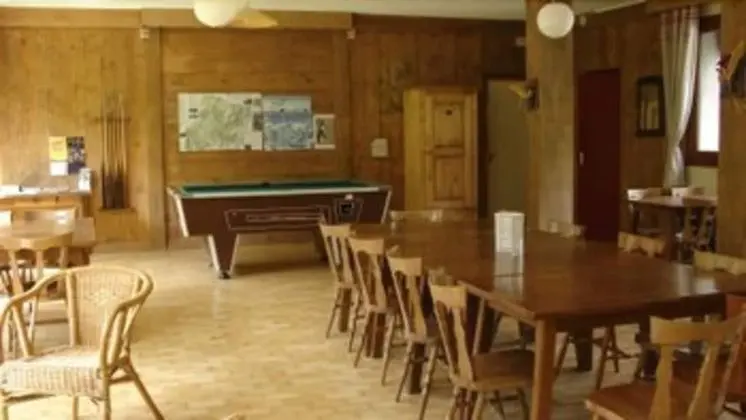 Gite Auberge de Salvagny - İç Mekan