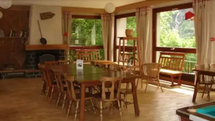 Gite Auberge de Salvagny - Yerinde Yemek