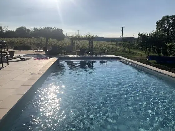 Gîte Celine et Frederic Gueguen - Havuz