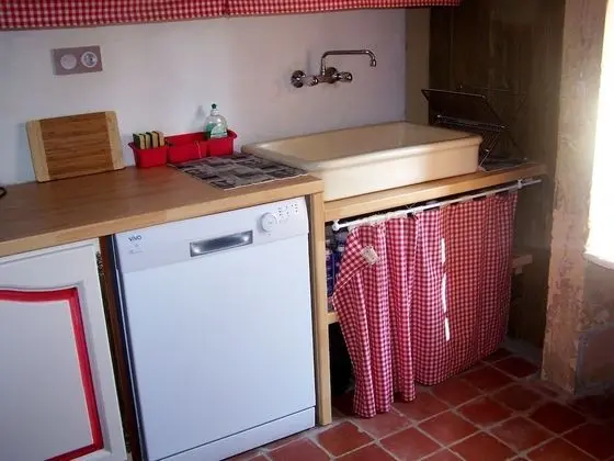 Gîte de la Closeraie - Mutfak