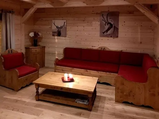 Gîte de la Lignarre - İç Mekan