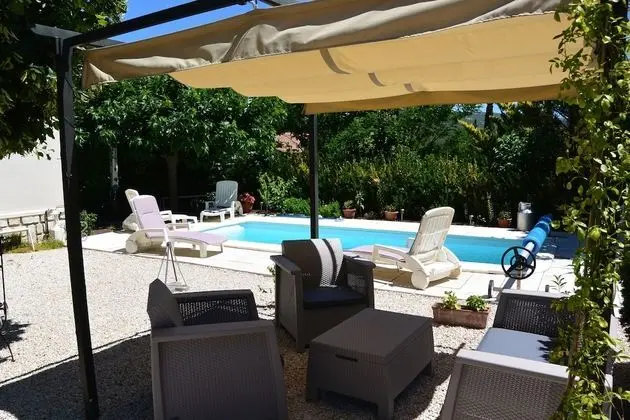 Gite De la Sueur au Bonheur - Havuz
