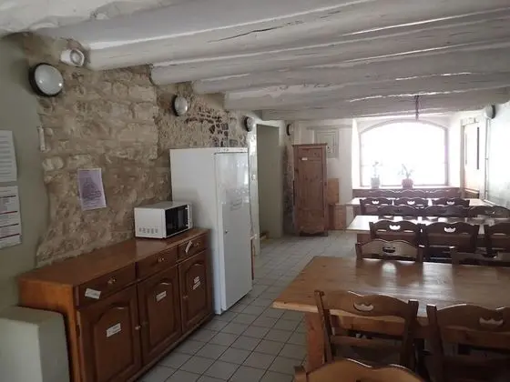 Gîte de l'ASPA - Yerinde Yemek