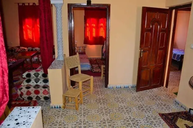 Gîte d'étape Imsker - Lobi