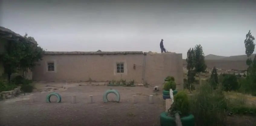 Gite D'etape Tadmrt Oukhatar - Dış Mekan