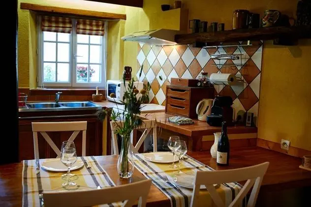 Gite Domaine de la Juranvillerie