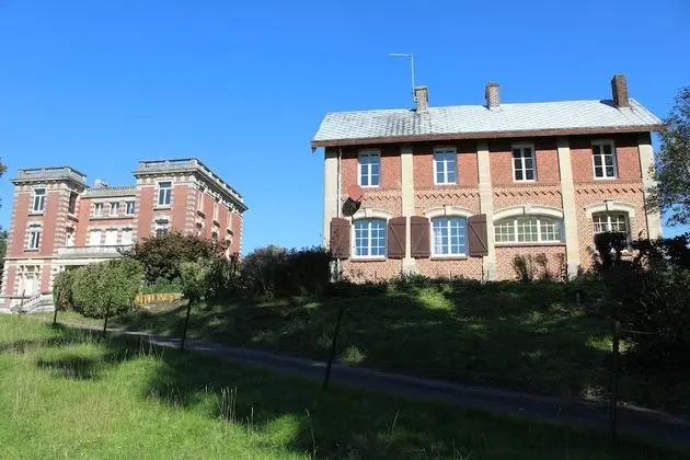 Gite du chateau de Mecquignies