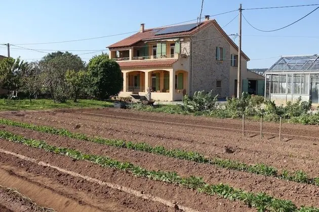 Gite Du Pagoulin - Chambres d'hotes - Dış Mekan