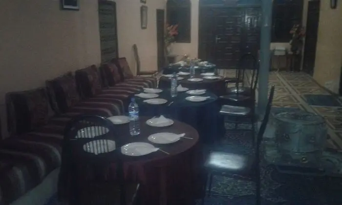 Gîte Ferme Dar Raho - Yerinde Yemek