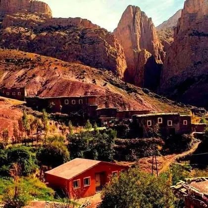 Gîte Grimpeur Taghia - Adults Only - Dış Mekan