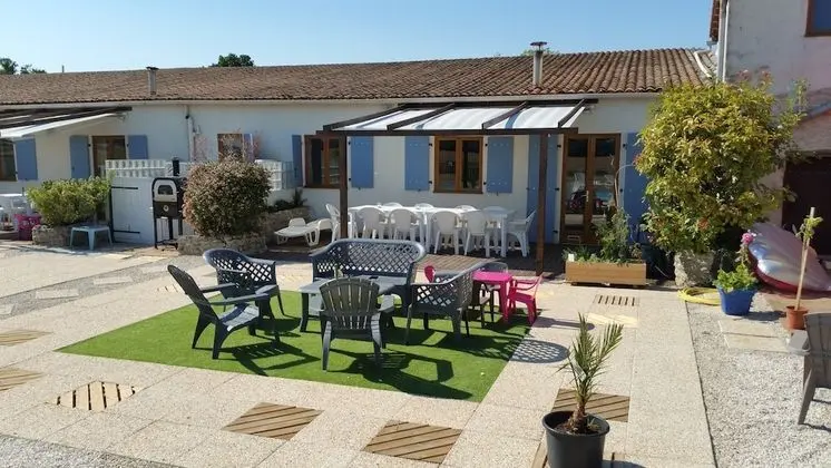 Gite La Grange - Logis de la Croix