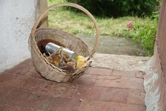 Gîte Le Porteau Enchanteur - Dış Mekan