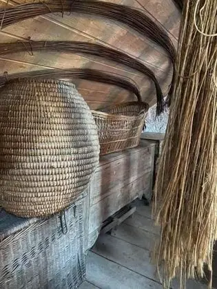 Gîte Le Porteau Enchanteur - İç Mekan