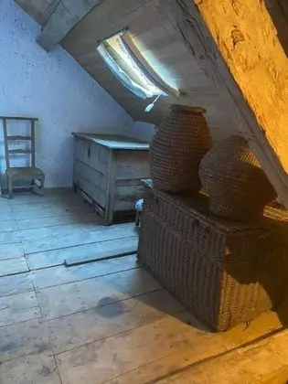 Gîte Le Porteau Enchanteur - İç Mekan
