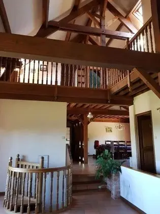 Gîte les Mésanges - İç Mekan