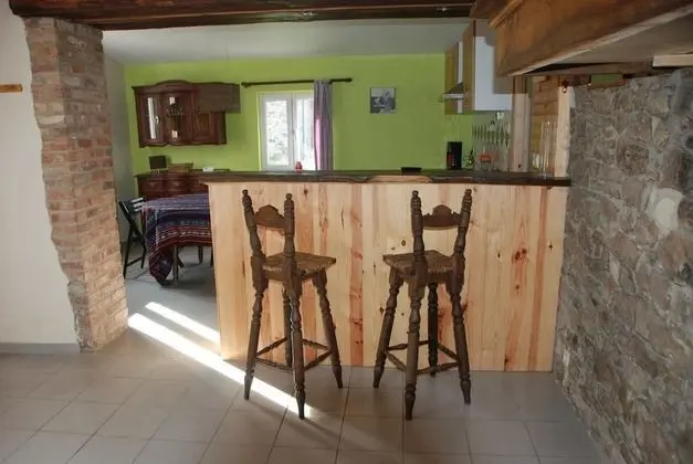 Gîte Les Trois Voisins - Mutfak