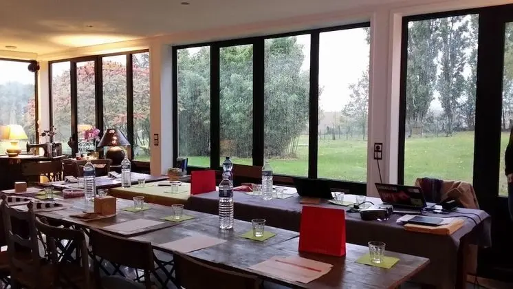 Gite Maison Prairie Bonheur Near Paris - Yerinde Yemek