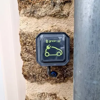 Gîte Mon Pré Vert - Dış Mekan