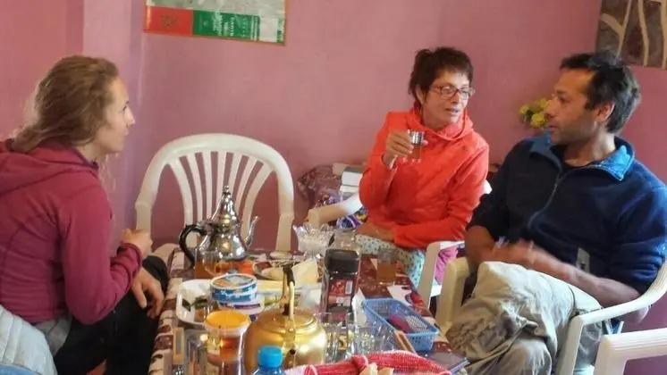 Gite Nait Youssef Taghia - Yerinde Yemek