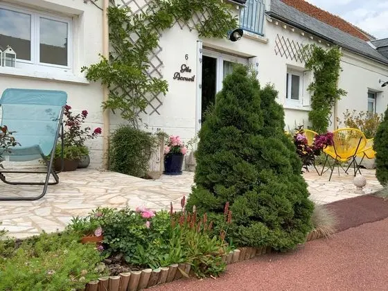 Gîte Près des Montgolfières - Dış Mekan